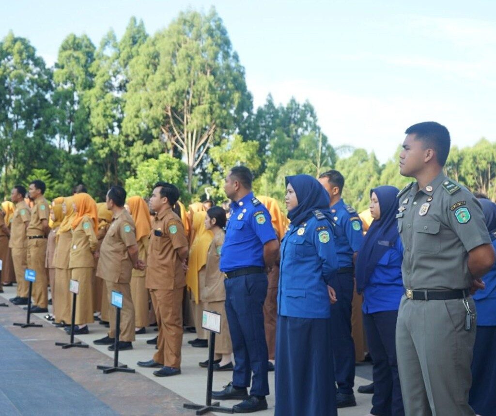 Sekda Lutim Ingatkan kepada ASN dan Non-ASN untuk Disiplin