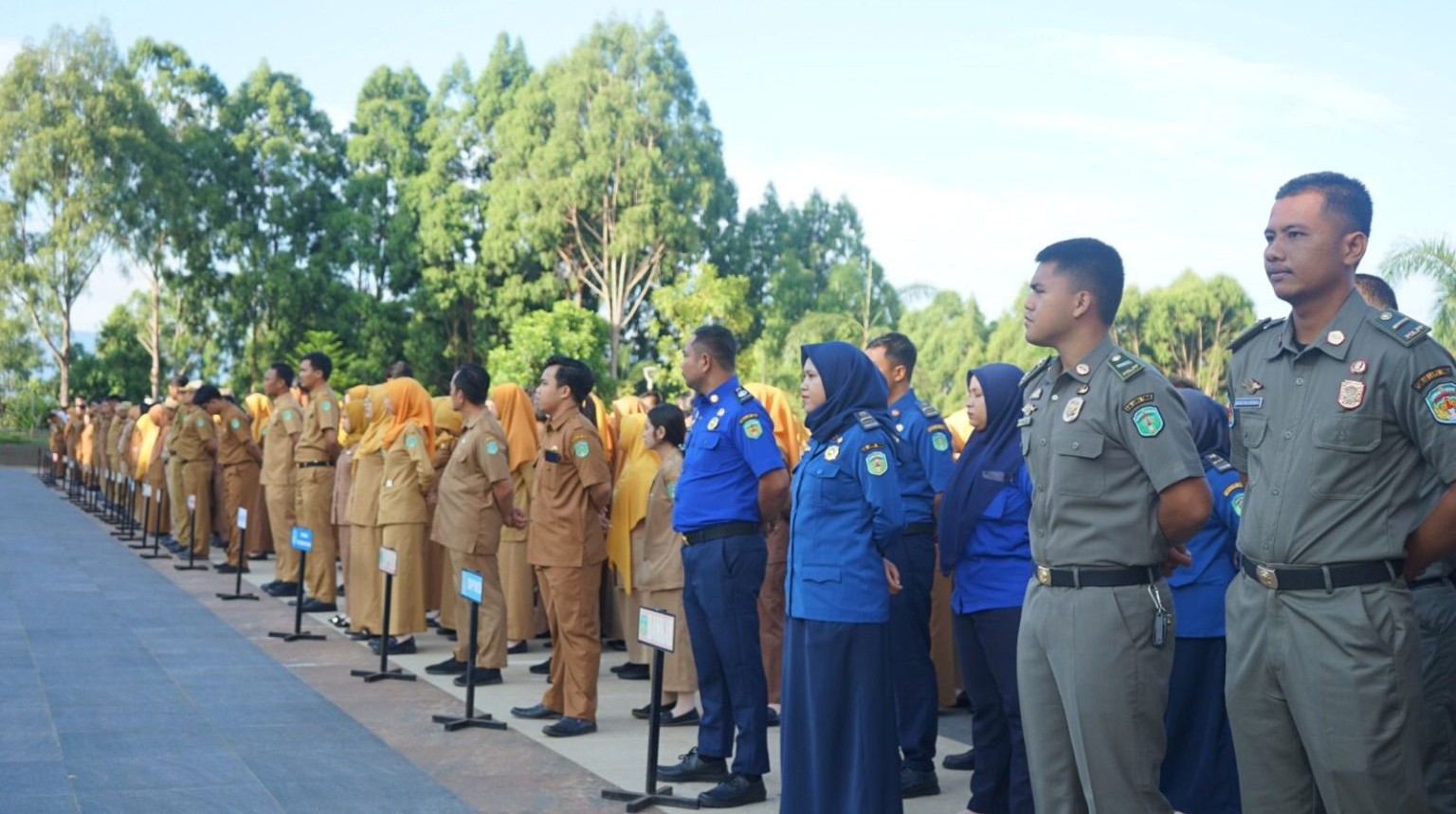 Sekda Lutim Ingatkan kepada ASN dan Non-ASN untuk Disiplin