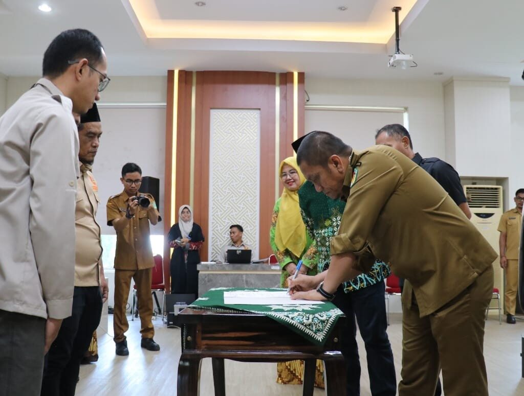 Bupati Lutim Harap PDPM Berkolaborasi dengan Pemerintah