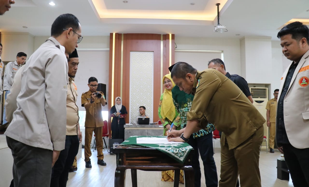 Bupati Lutim Harap PDPM Berkolaborasi dengan Pemerintah