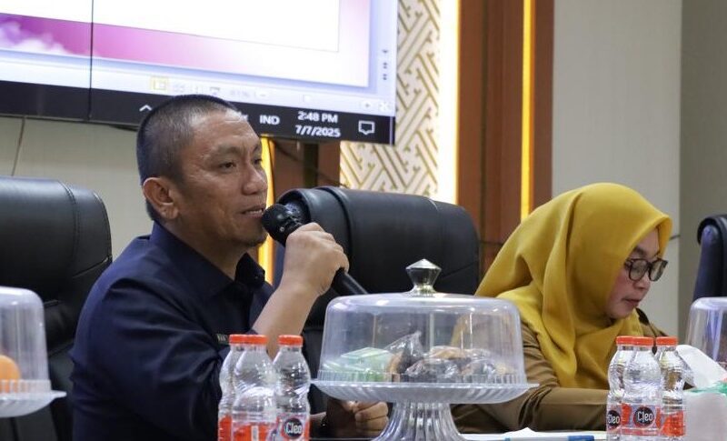 Bupati Lutim Instruksikan Kepala OPD untuk Sering Turun ke Lapangan
