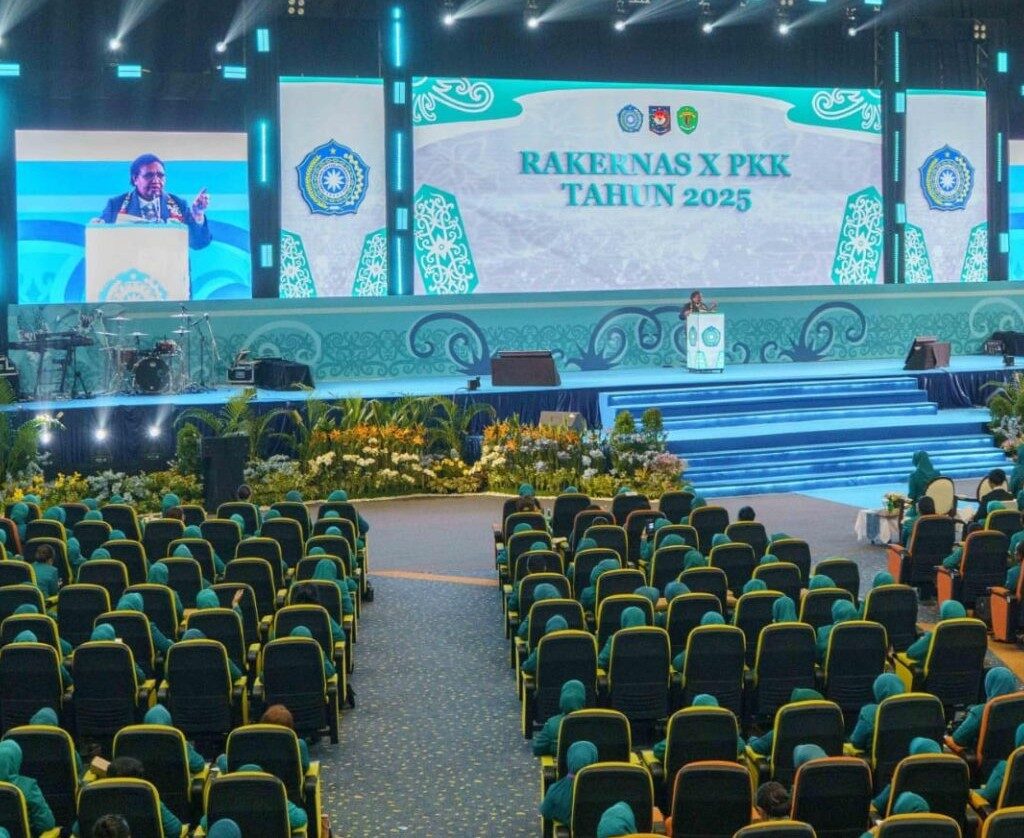 Hadiri Rakernas ke-10, TP-PKK Lutim Tegaskan Komitmen Dukung Program Berkelanjutan
