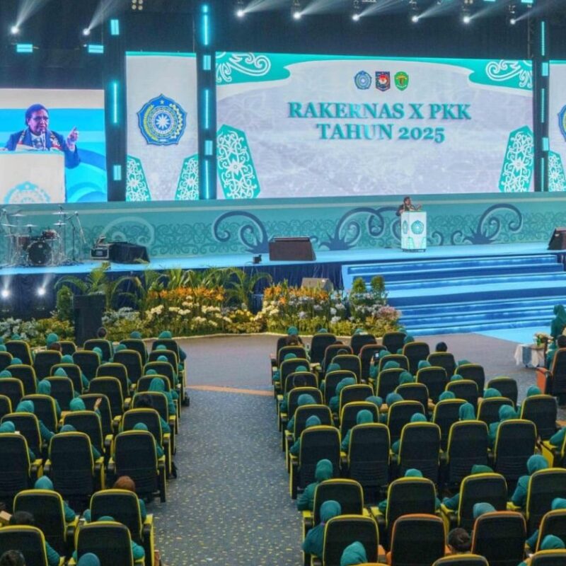 Hadiri Rakernas ke-10, TP-PKK Lutim Tegaskan Komitmen Dukung Program Berkelanjutan Hadiri Rakernas ke-10, TP-PKK Lutim Tegaskan Komitmen Dukung Program Berkelanjutan