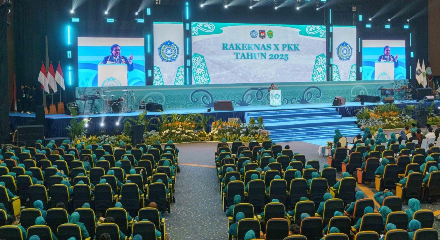 Hadiri Rakernas ke-10, TP-PKK Lutim Tegaskan Komitmen Dukung Program Berkelanjutan