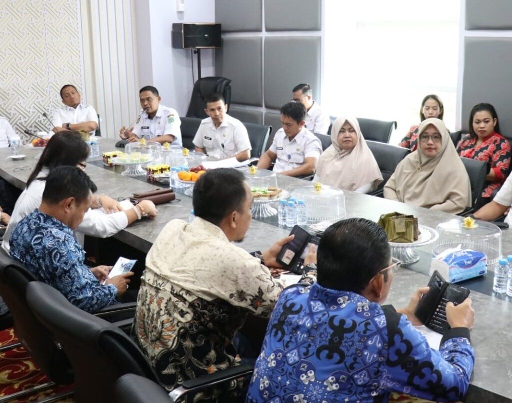 Pemkab Poso Belajar Pengelolaan Pendapatan Daerah ke Lutim