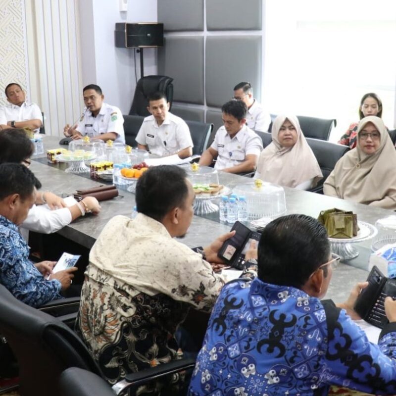 Pemkab Poso Belajar Pengelolaan Pendapatan Daerah ke Lutim