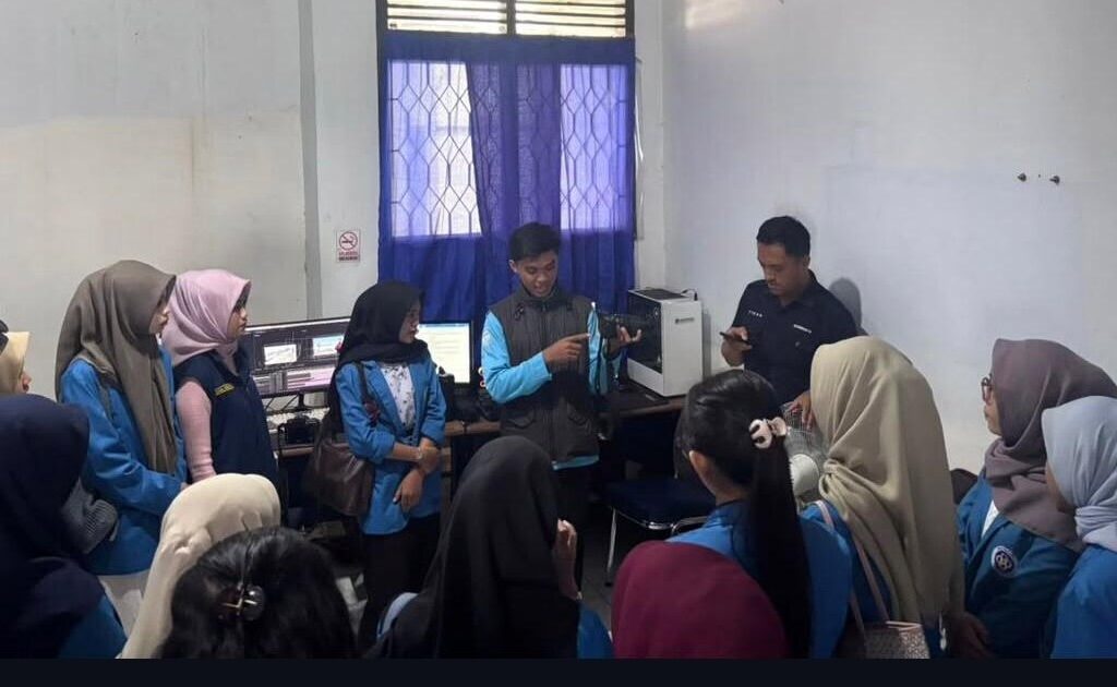 Studi Tour, Poltek Dirgantara Berkunjung ke Diskominfo Palopo