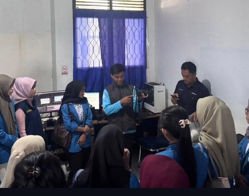 Studi Tour, Poltek Dirgantara Berkunjung ke Diskominfo Palopo