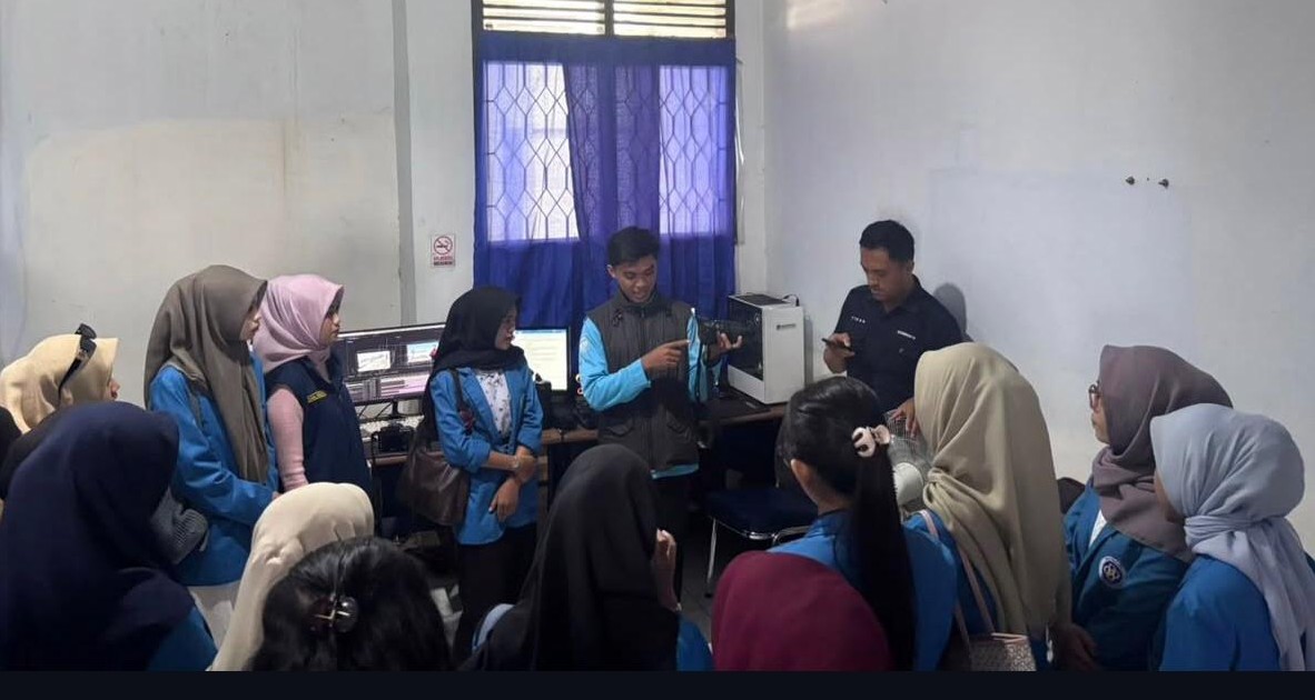 Studi Tour, Poltek Dirgantara Berkunjung ke Diskominfo Palopo