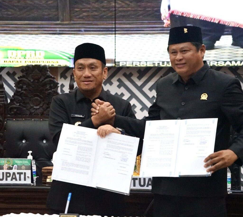 RPJMD Lutim 2025–2029 Disahkan, Irwan: Arah Baru Menuju “Luwu Timur Juara”