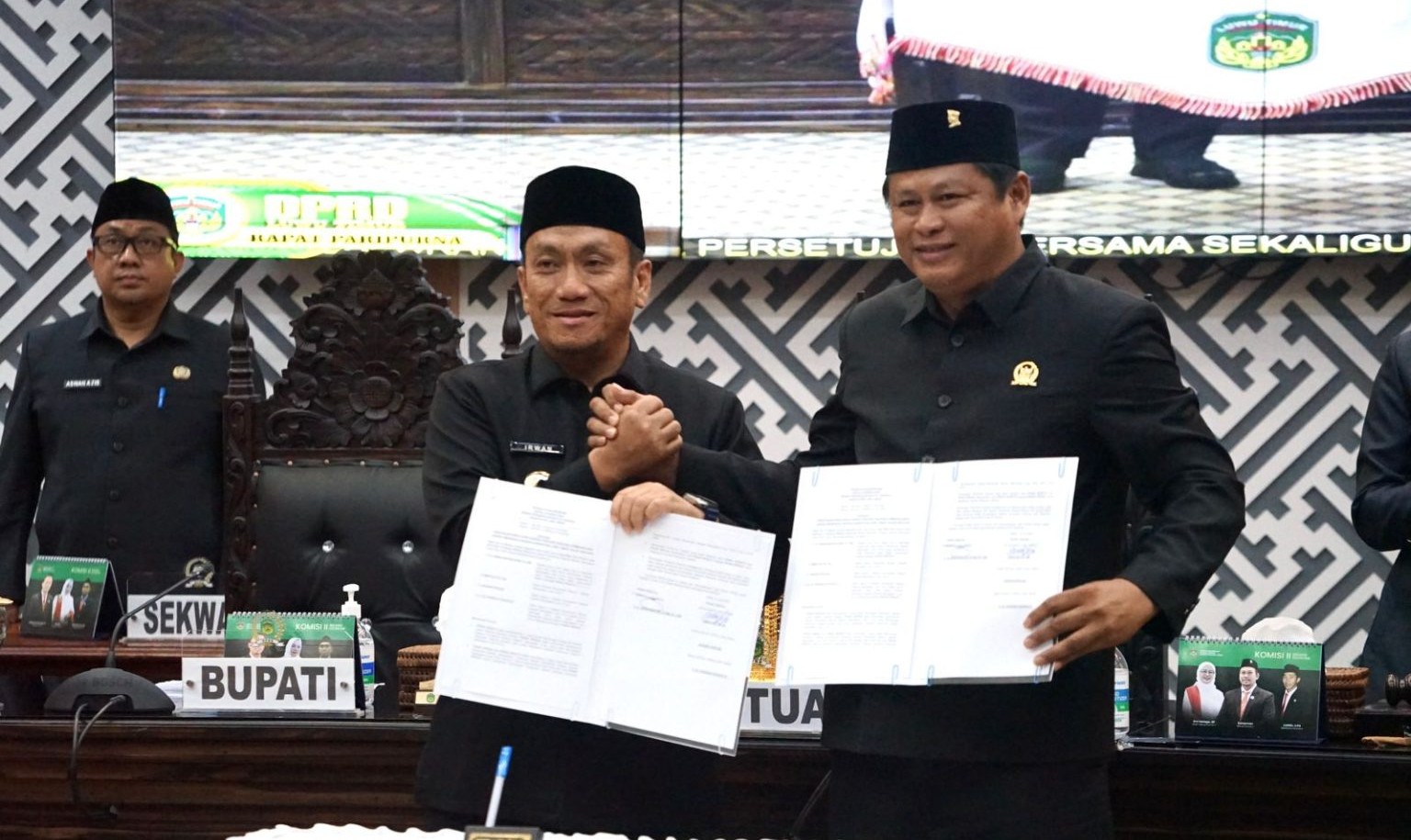 RPJMD Lutim 2025–2029 Disahkan, Irwan: Arah Baru Menuju “Luwu Timur Juara”