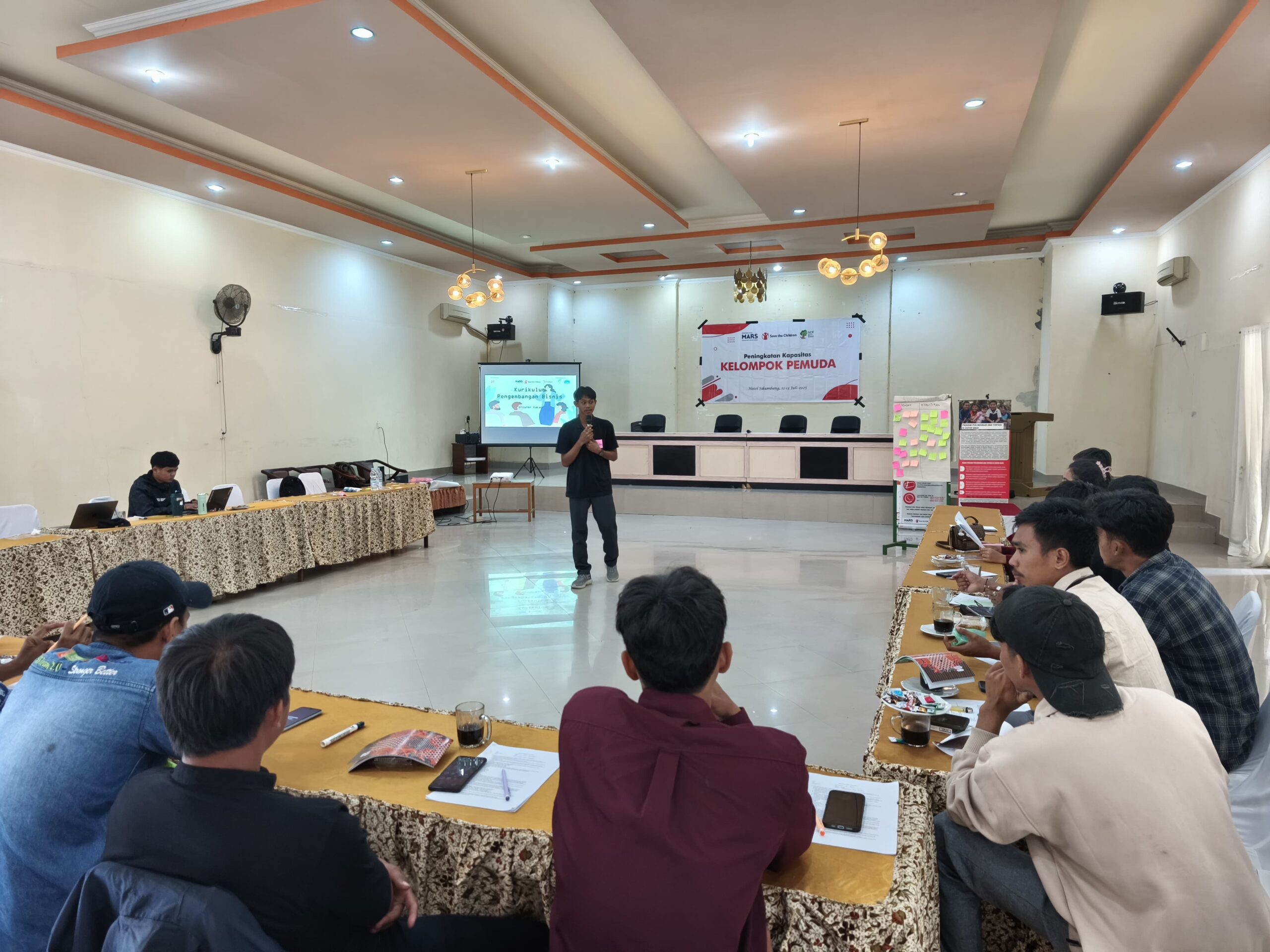 STC dan SCF Gelar Pelatihan Bisnis Bagi Pemuda di Luwu Timur