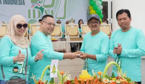 Gelar HUT ke-71 Tahun, IDAI Palopo Semakin Solid