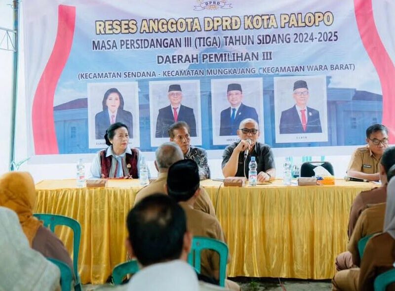 Reses di Wara Barat, Darwis Sampaikan Terima Kasih ke Warga