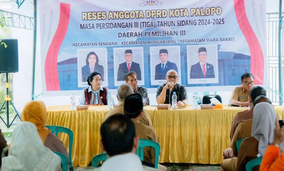 Reses di Wara Barat, Darwis Sampaikan Terima Kasih ke Warga