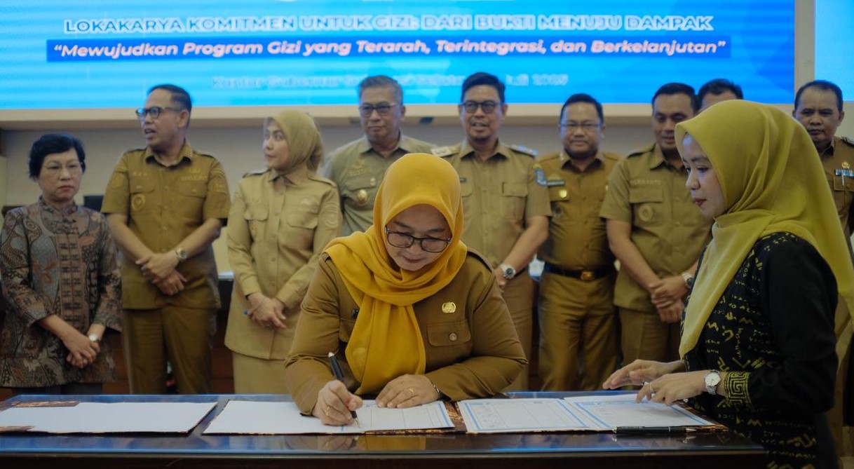 Tekan Stunting, Wabup Lutim Sebut Siap Perkuat Program Gizi