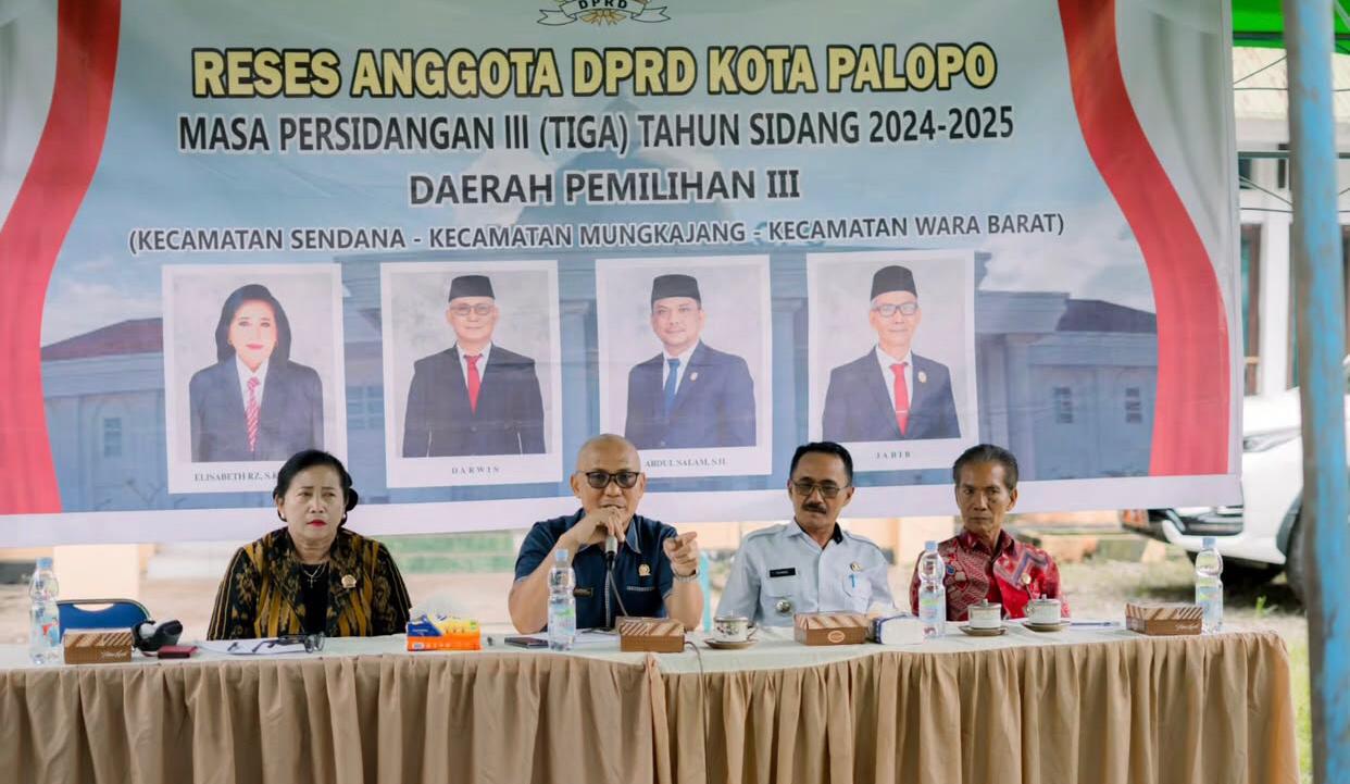 DPRD Palopo Janjikan Pengadaan Fasilitas Kemasyarakatan di Sendana
