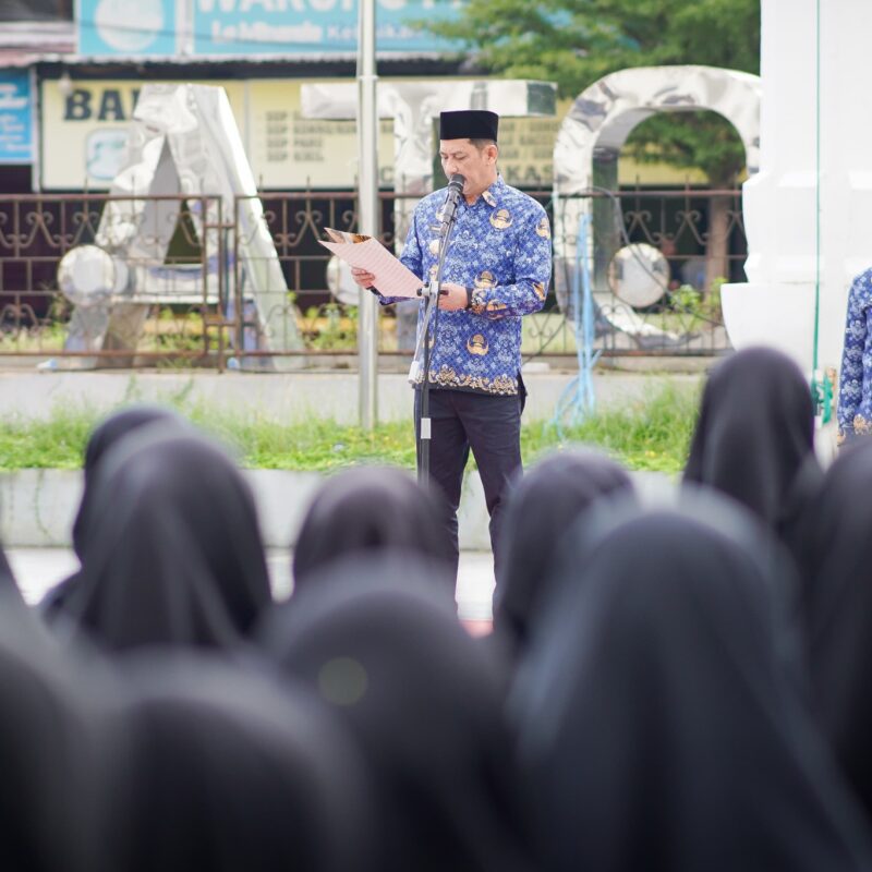 Pimpin Upacara HKN, Ini Pesan Pj. Wali Kota ke ASN