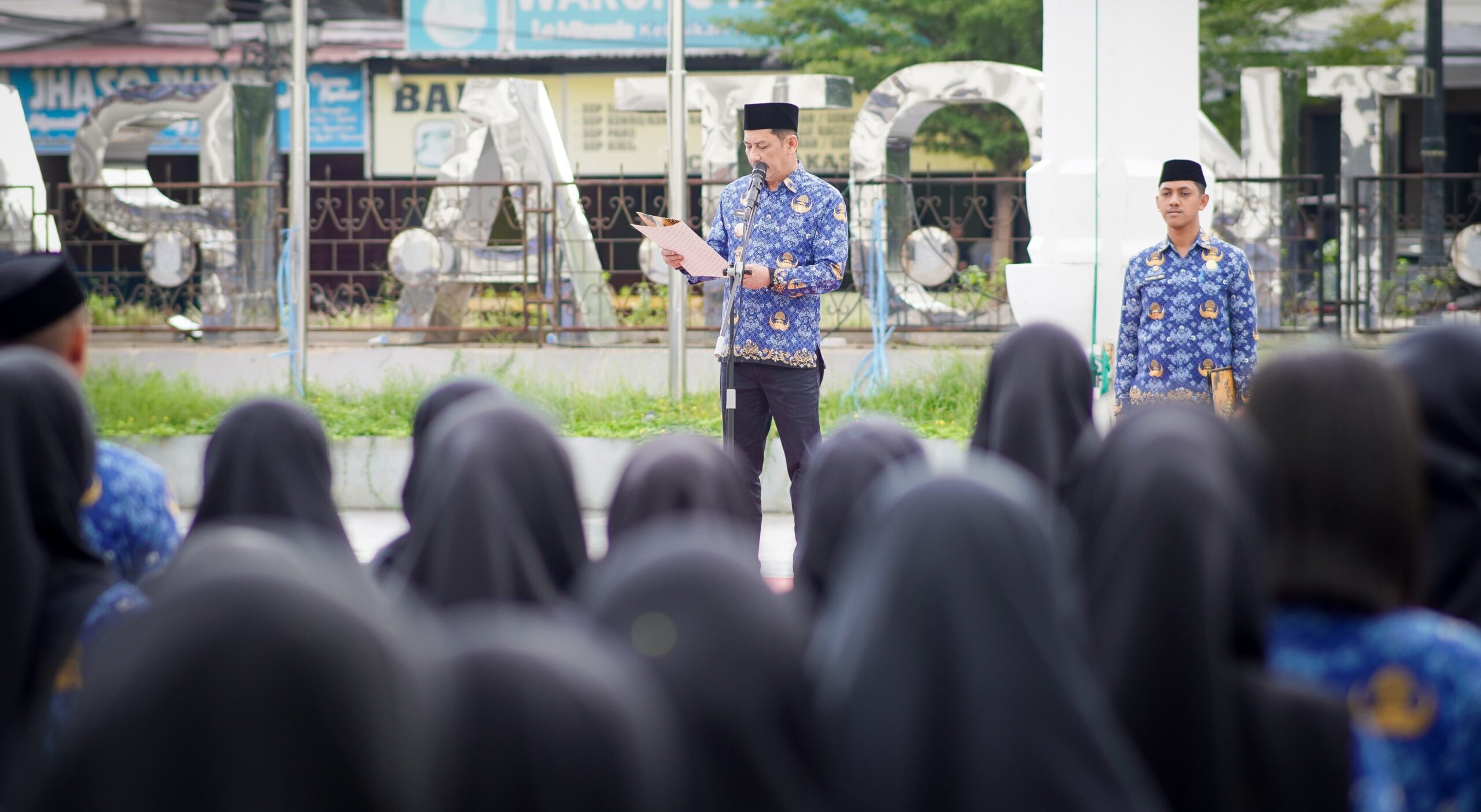 Pimpin Upacara HKN, Ini Pesan Pj. Wali Kota ke ASN