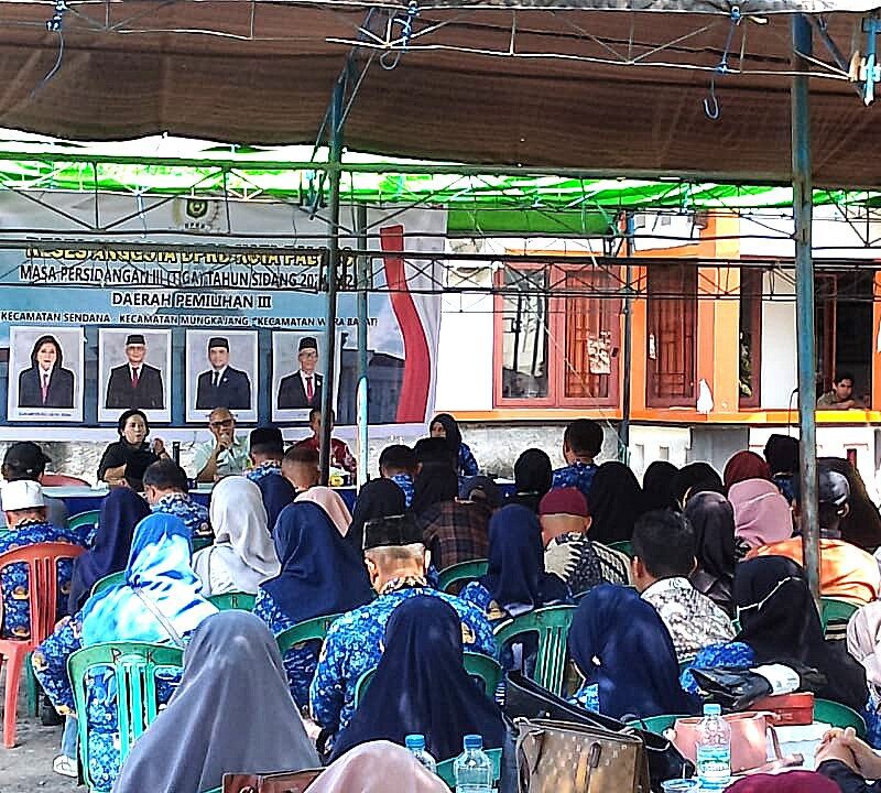 Reses di Mungkajang, Elizabeth Soroti Layanan Kesehatan