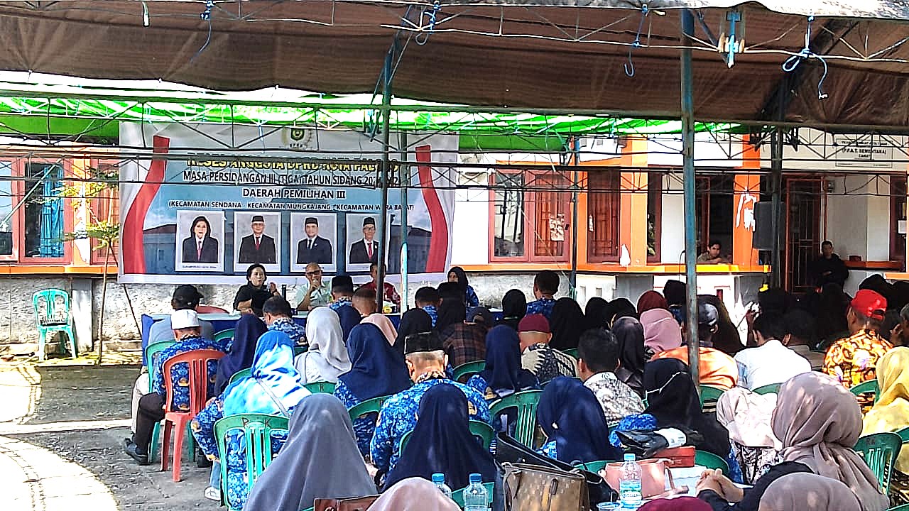 Reses di Mungkajang, Elizabeth Soroti Layanan Kesehatan