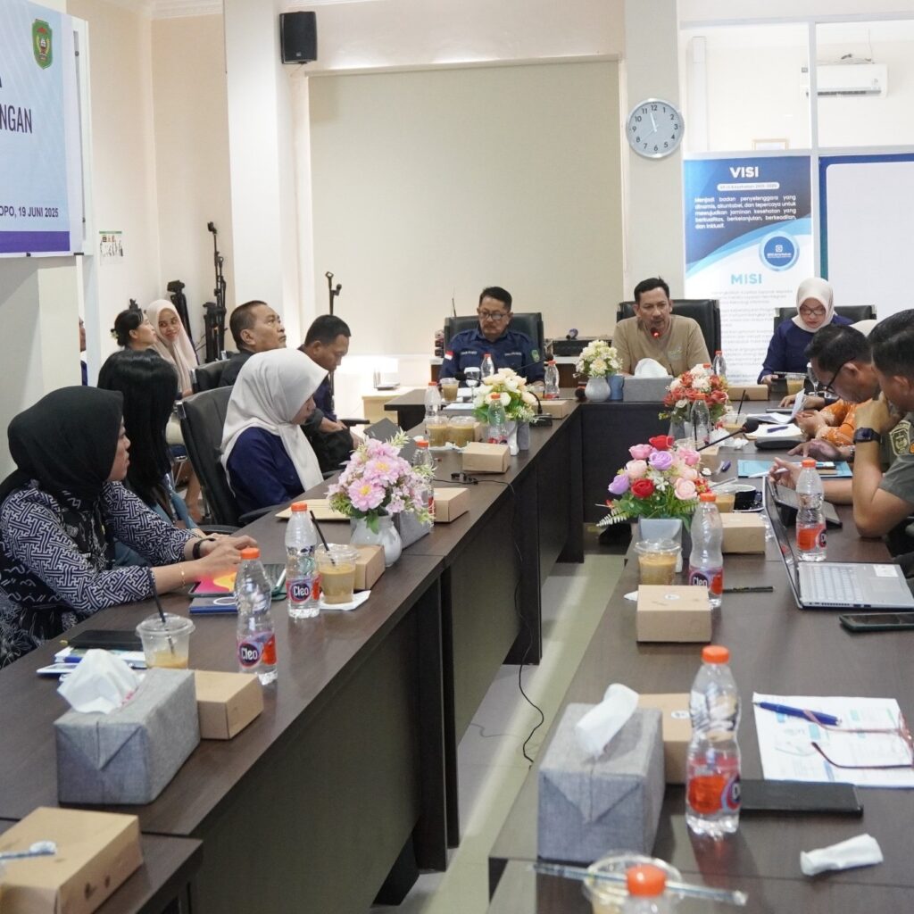 Pemkot dan BPJS Kesehatan Palopo Gelar Pertemuan Terkait Layanan Kesehatan