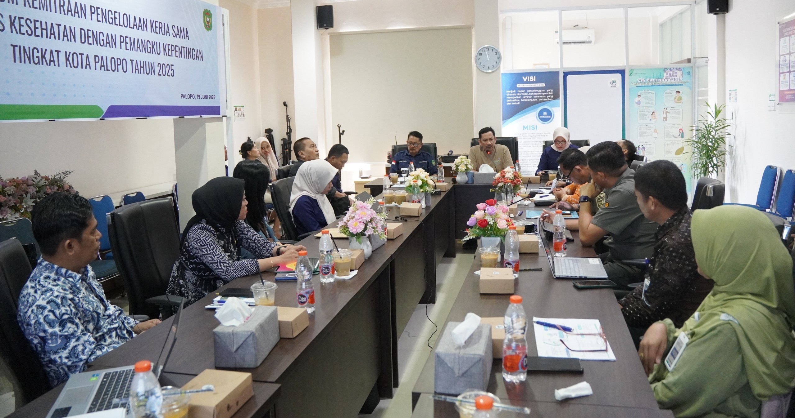 Pemkot dan BPJS Kesehatan Palopo Gelar Pertemuan Terkait Layanan Kesehatan