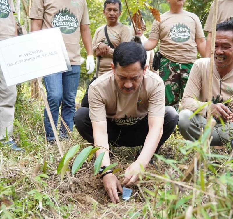 Pj. Wali Kota Palopo Lakukan Penanaman Pohon di Siguntu Pj. Wali Kota Palopo Lakukan Penanaman Pohon di Siguntu
