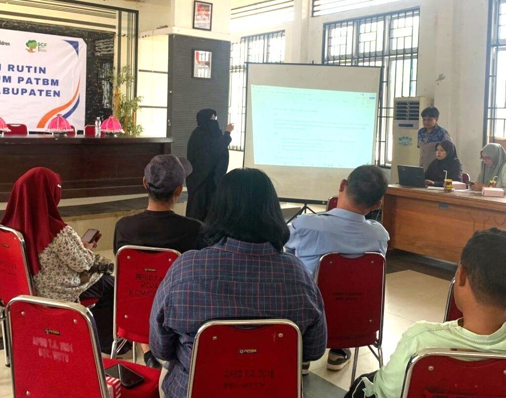 Gelar Pertemuan Rutin, Forum PATBM Lutim Kuatkan Struktur Kelembagaan