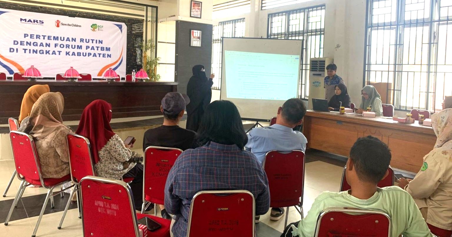 Gelar Pertemuan Rutin, Forum PATBM Lutim Kuatkan Struktur Kelembagaan