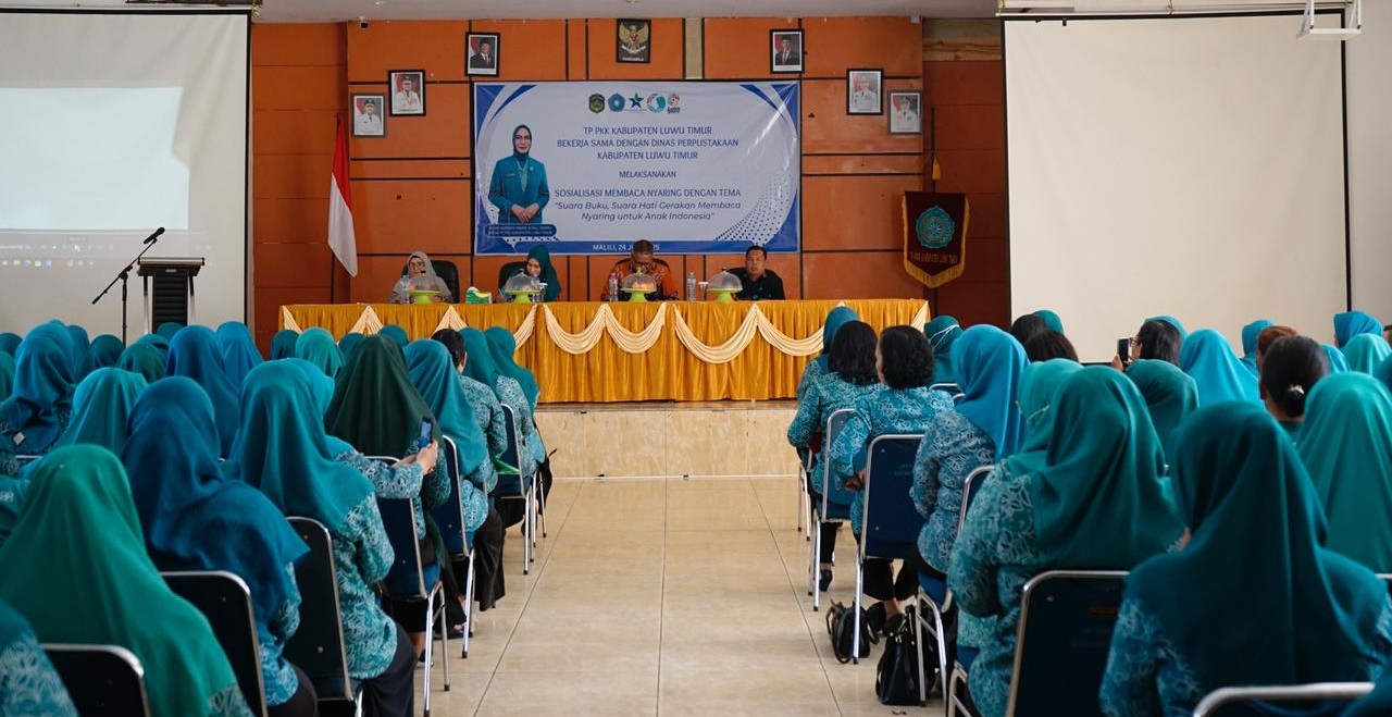 Pemkab Lutim Gelar Sosialisasi Membaca Nyaring