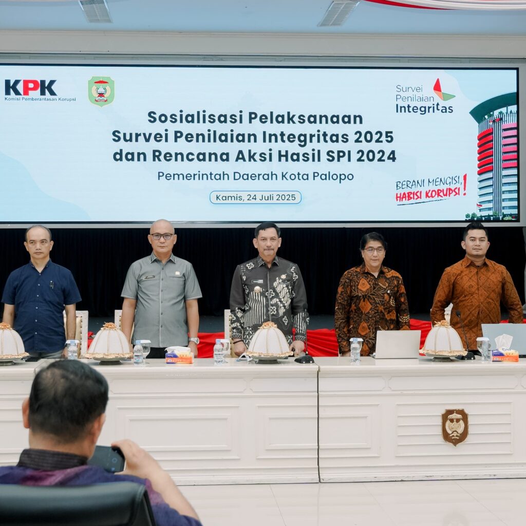 Pemkot Palopo Gelar Sosialisasi SPI Tahun 2025