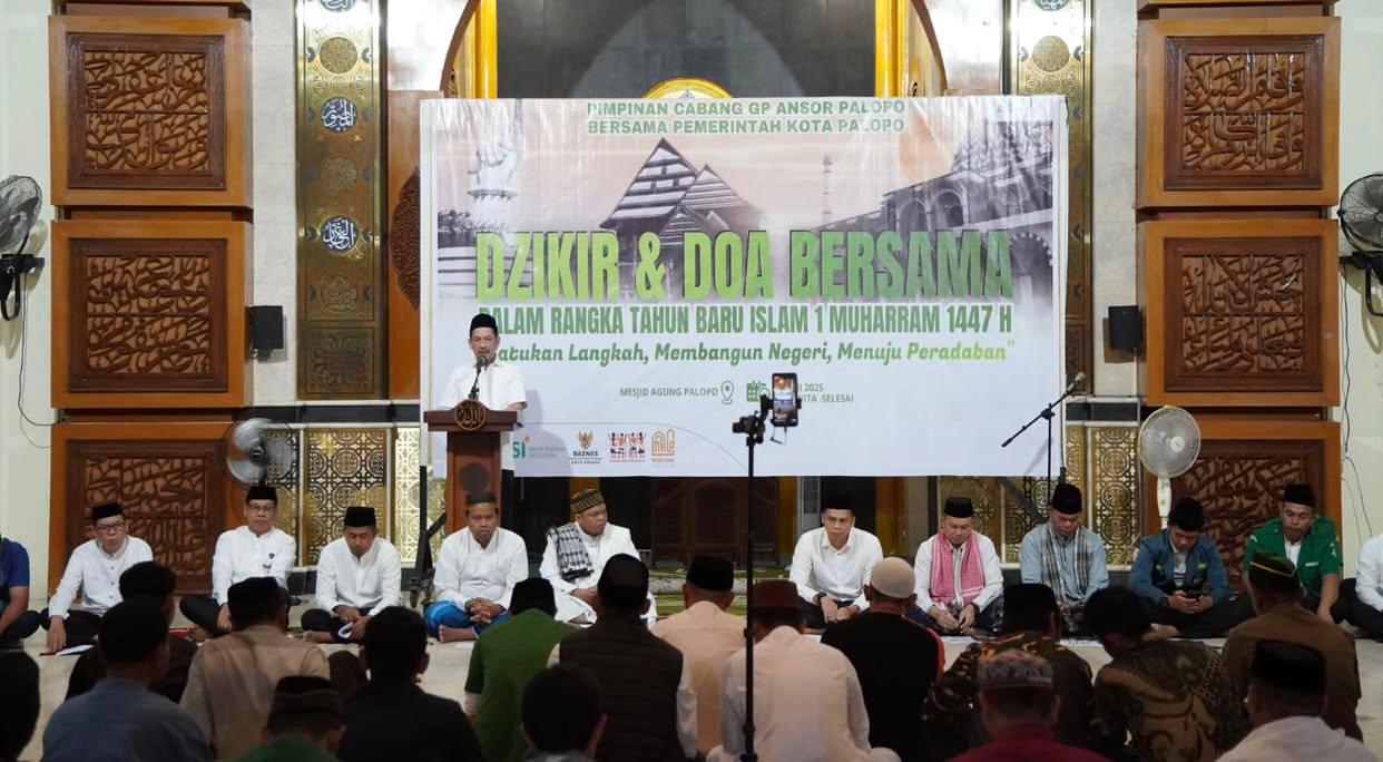 Peringati 1 Muharram, Pemkot Palopo Ajak Umat Introspeksi Diri