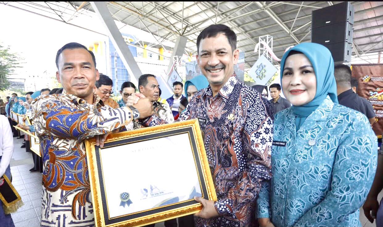 Pj. Wali Kota Palopo Hadiri Peringatan Harganas ke-23 di Makassar