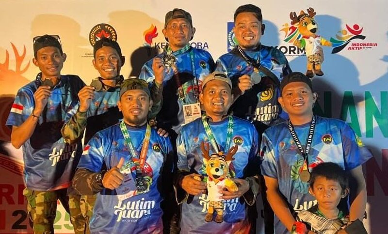Air Softer Lutim Raih Dua Medali di Fornas VIII NTB
