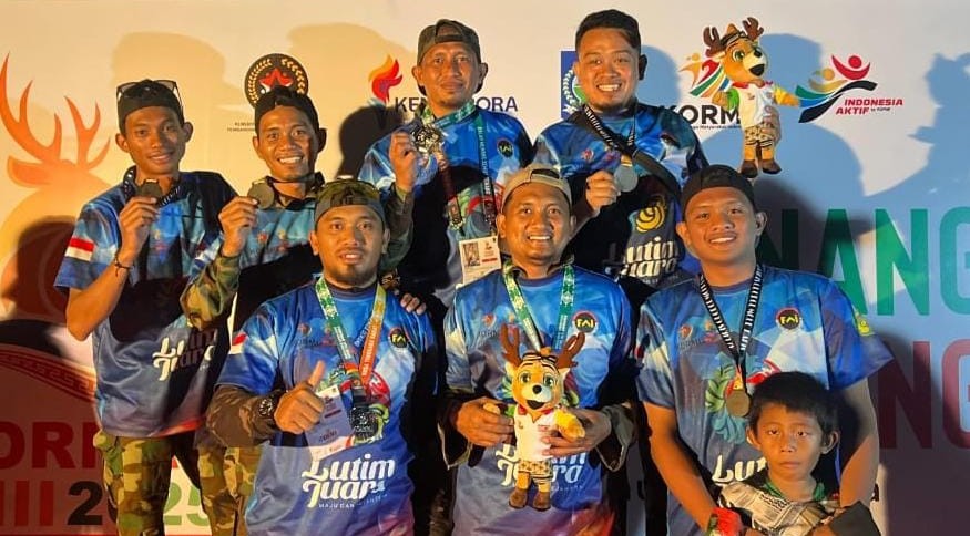 Air Softer Lutim Raih Dua Medali di Fornas VIII NTB