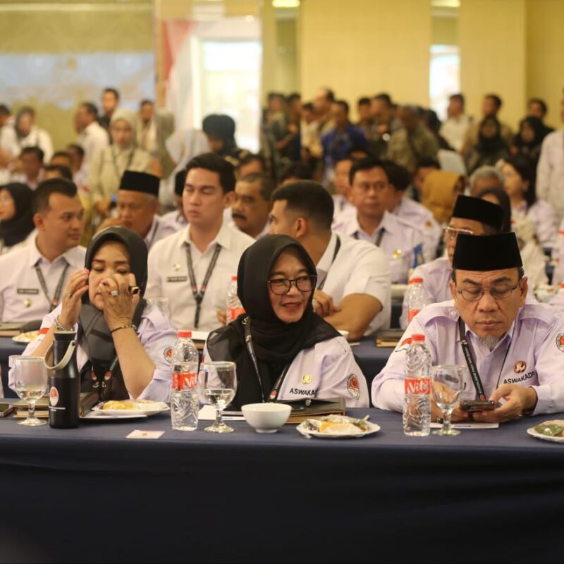 Wabup Lutim Hadiri Munas Aswkada di Yogyakarta