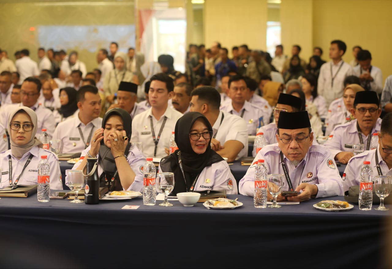 Wabup Lutim Hadiri Munas Aswkada di Yogyakarta