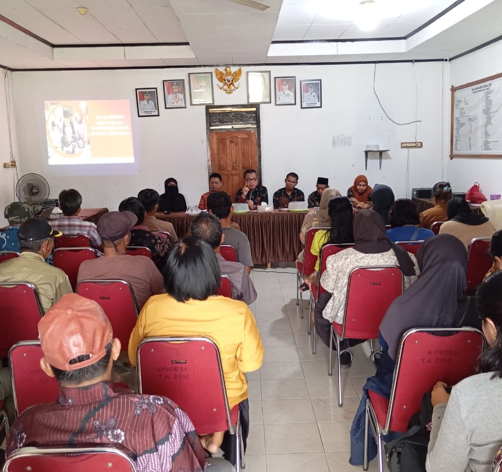 Pertama di Lutim, Seluruh Desa di Kecamatan Wotu Resmi Bentuk PATBM