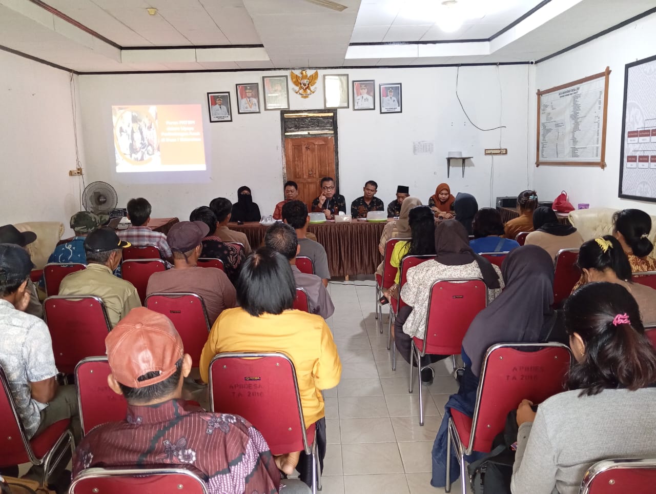 Pertama di Lutim, Seluruh Desa di Kecamatan Wotu Resmi Bentuk PATBM