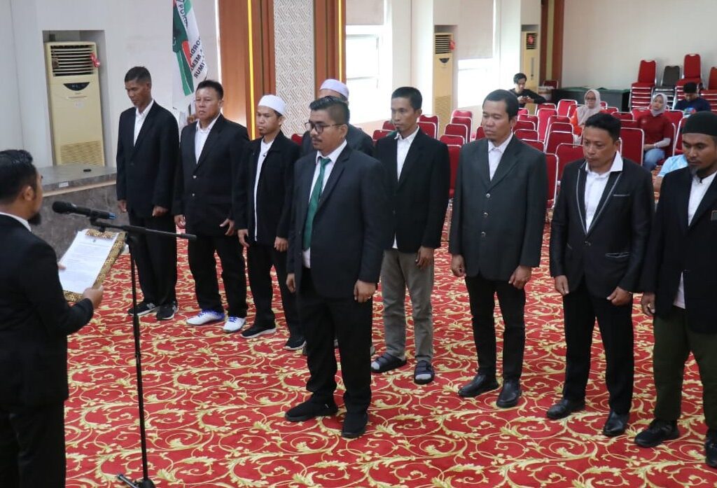 Lantik Pengurus Pordasi, Ini Pesan Sekda Lutim