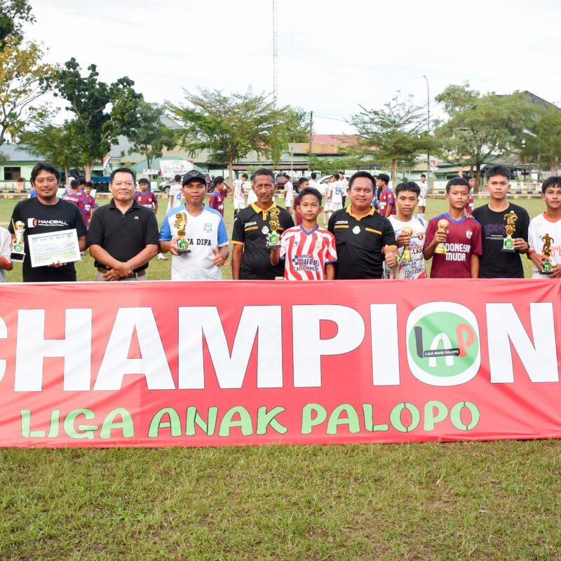 Sepakbola Liga Anak Palopo 2025 Resmi Ditutup Sepakbola Liga Anak Palopo 2025 Resmi Ditutup