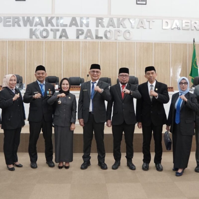 DPRD Gelar Paripurna Pidato Pertama Wali Kota Palopo 2025-2030