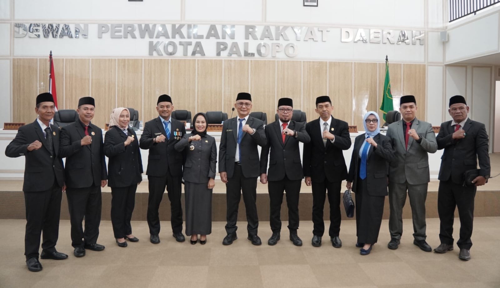 DPRD Gelar Paripurna Pidato Pertama Wali Kota Palopo 2025-2030