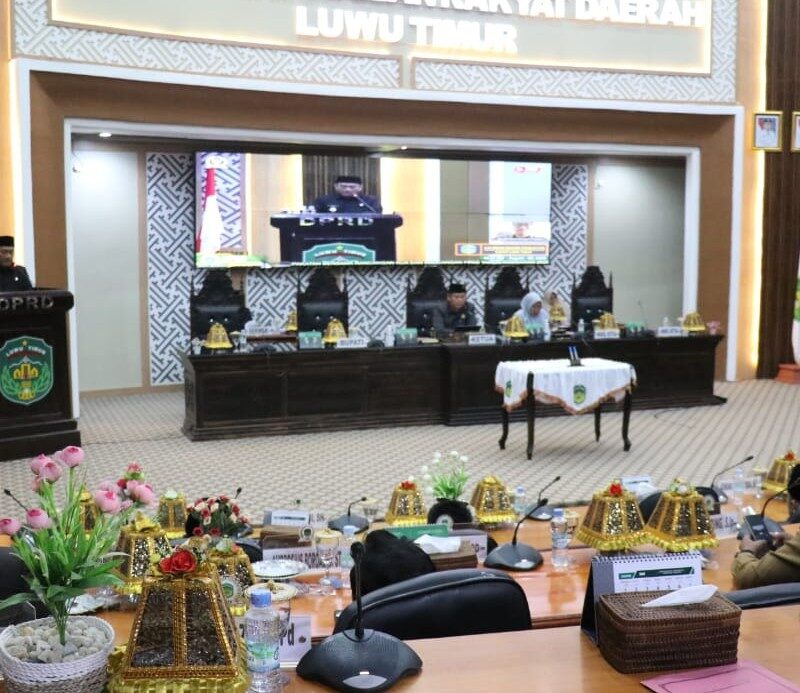 KUA-PPAS Lutim 2026 Resmi Disepakati