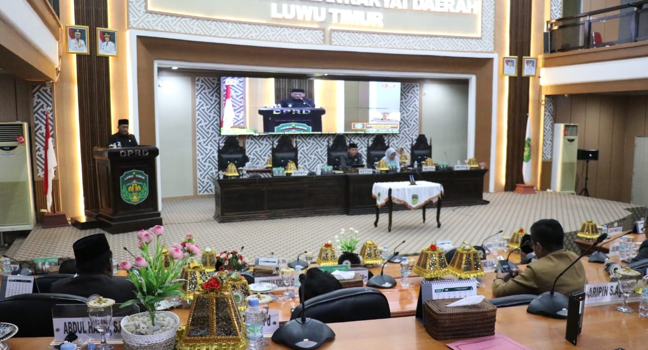 KUA-PPAS Lutim 2026 Resmi Disepakati