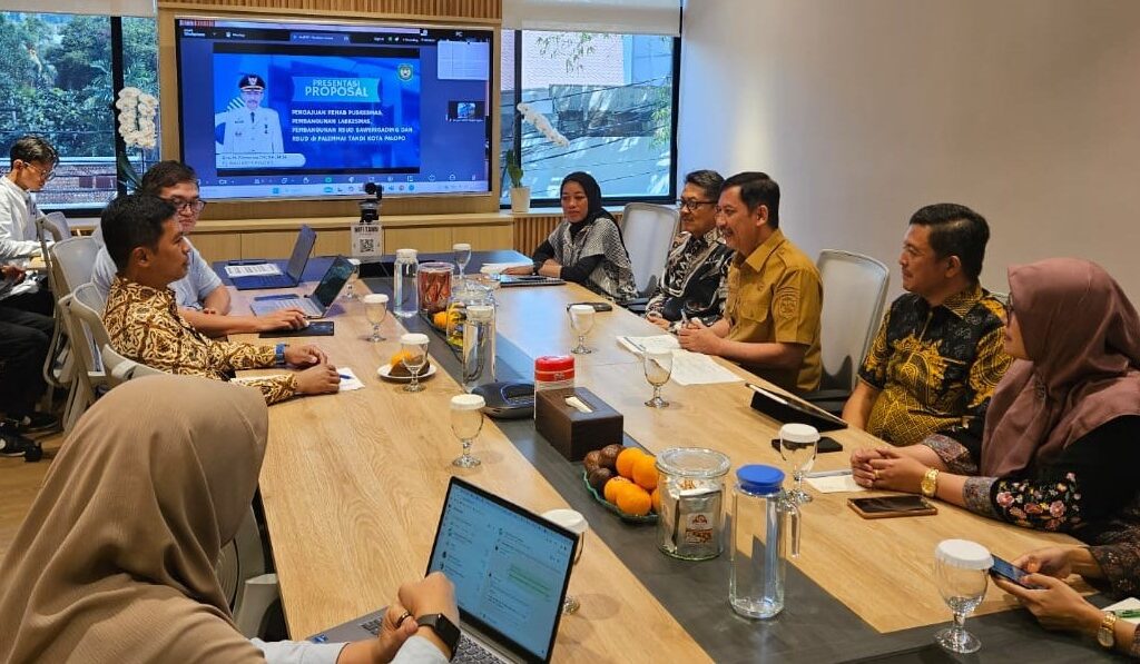 Audiens ke Kementerian Kesehatan, Pj. Wali Kota Palopo Minta Peningkatan Faskes