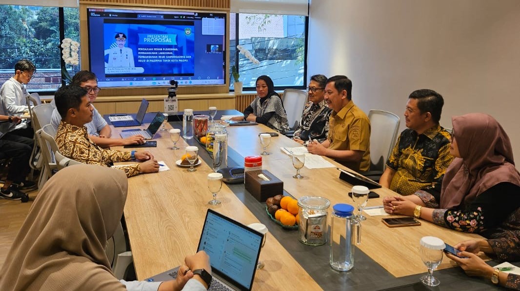 Audiens ke Kementerian Kesehatan, Pj. Wali Kota Palopo Minta Peningkatan Faskes