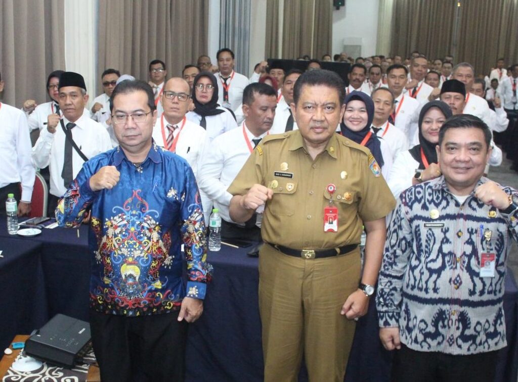 Enam Camat di Lutim Ikut Diklat Kepamongprajaan di Kemendagri