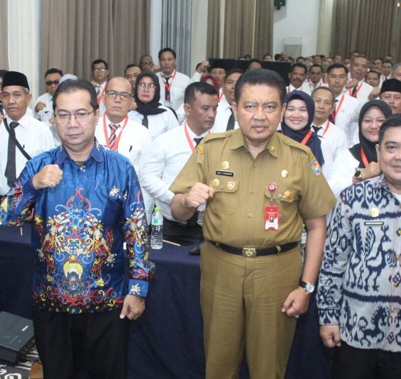 Enam Camat di Lutim Ikut Diklat Kepamongprajaan di Kemendagri